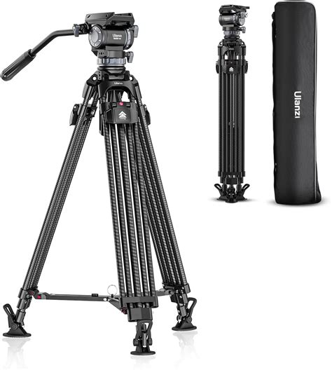 Amazon Ulanzi Videofast Heavy Duty Tripod Kit Carbon Fiber