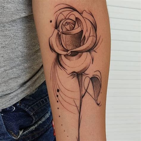 Compartilhar Imagem Rosa Sombreada Tatuagem Br Thptnganamst Edu Vn