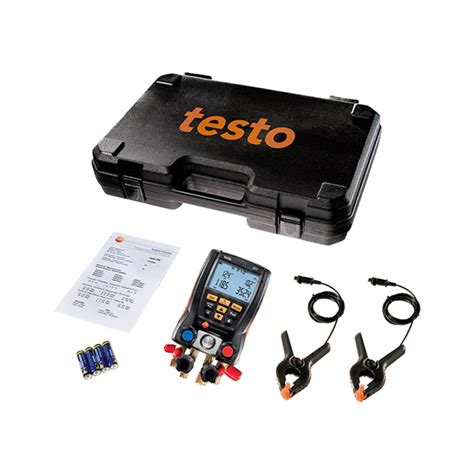 Testo 557 коллектор манометрический цифровой (комплект) купить по цене ...