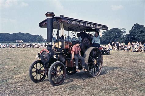 1913 Burrell Traction Engine 3458 1913 Burrell Traction En Flickr