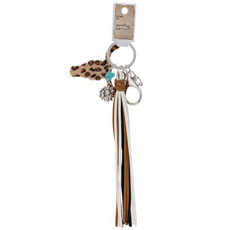 Longhorn Tassel Keychain Hobby Lobby