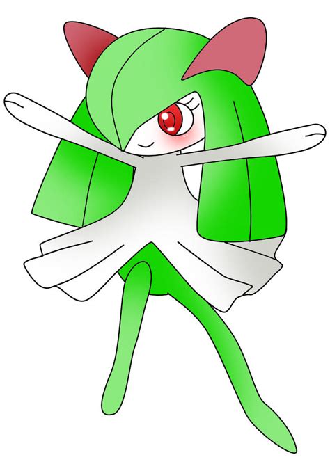 Kirlia By Widwanwartortle On Deviantart