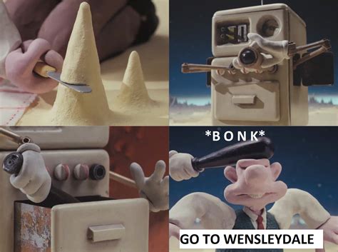 Go To Wensleydale Go To Horny Jail Know Your Meme