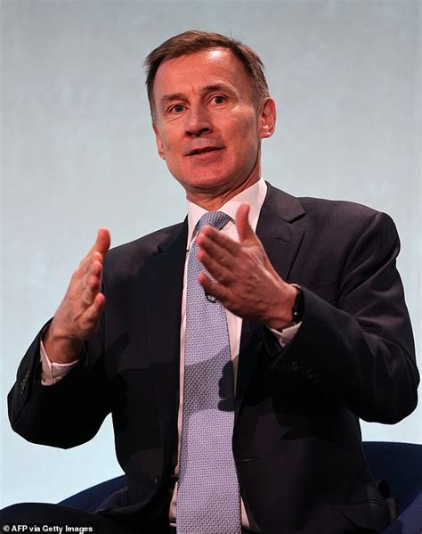 Jeremy Hunt Is Urged To Stick With Plans For Substantial Tax Cuts To