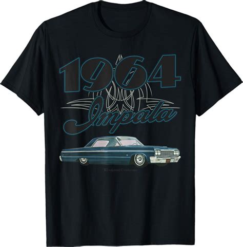 1964 Impala 3 0 Lowrider Kustom Lead Sled Hot Rod Muscle Car T Shirt Buytshirtdesigns