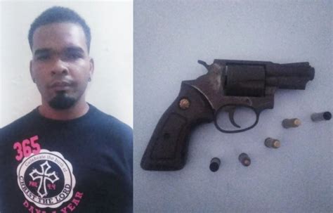 Detienen Sujeto Con Arma Ilegal En Cabarete Se Presume Pertenece A Una