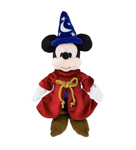 Disney Plush - Sorcerer Mickey Mouse - Fantasia - 9"-Plush-9