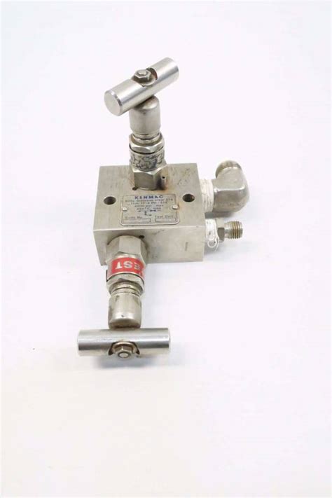 Kenmac Msbg4nct Kenmac 6000psi Instrument Manifold 12 In Npt D540433