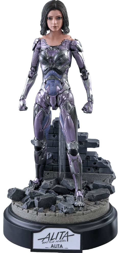 Boneco Alita Alita Anjo De Combate Battle Angel Escala MMS Hot Toys Toyshow Tudo De