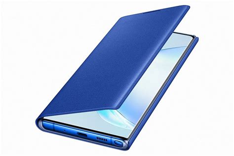 SAMSUNG Led View Cover Galaxy Note 10 Plus Niebieski Etui Niskie Ceny