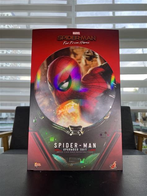 Spider Man Upgraded Suit By Hot Toys Hobbies Toys Toys Games On Carousell