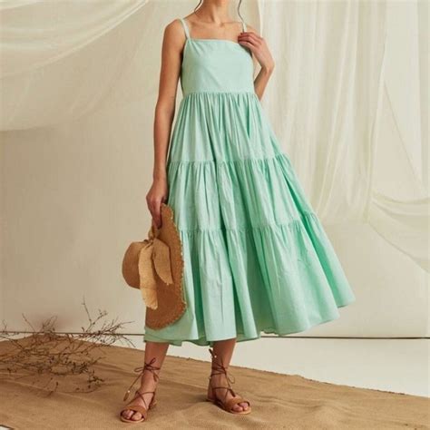 Mint Green Dress - Etsy