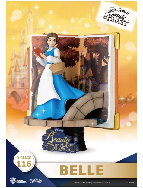 Diorama Diorama Stage Story Book Series Belle