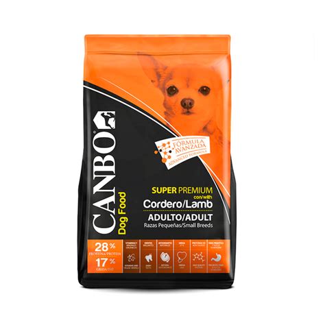 Comida Perro Adulto Raza Peque A Premium Cordero Canbo Kg Supervet