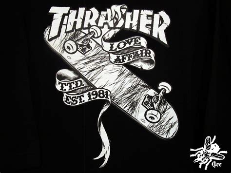 Thrasher Wallpapers Top Free Thrasher Backgrounds Wallpaperaccess