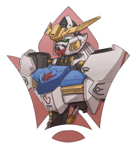 Gundam Barbatos Fanart : r/Gundam