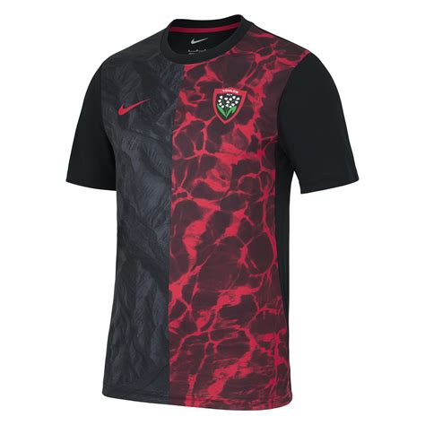 Officiel D Couvrez Le Maillot Domicile Du Rugby Club Toulonnais Pour