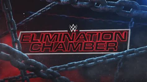 Spoiler Two Big Matches Announced For Elimination Chamber