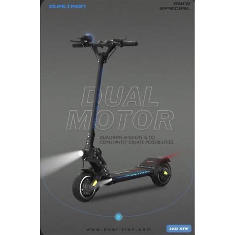 Trottinette Electrique Dualtron Mini Spécial Bimoteur 2024 EYE 3 APP