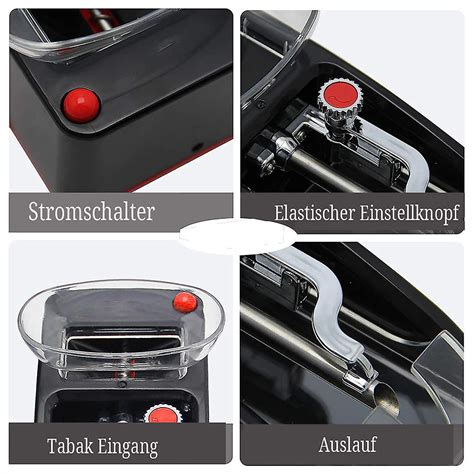 Cigarette Rolling Machine Electric Automatic Injector Mini Tobacco ...