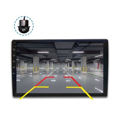 Wemaer OEM 360 Degree Camera Car Display Can Night Vision 4 Side ...