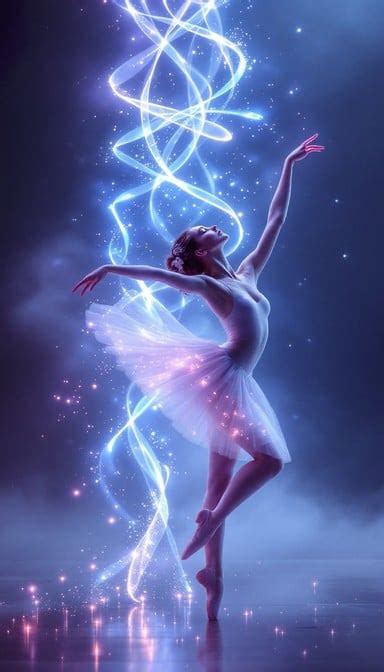 ethereal ballet magic image ballet dancer ballerina