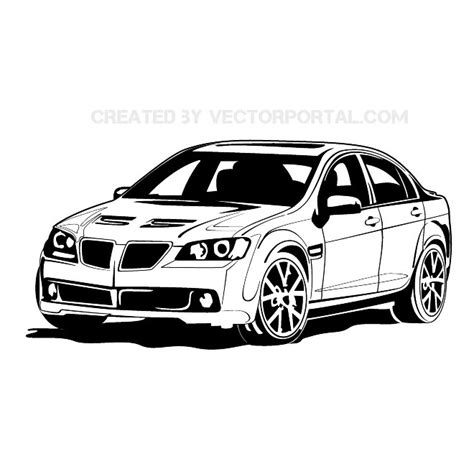 bmw car free vector | free vectors | UI Download