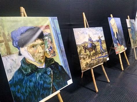 Imperdible exposición de Vincent Van Gogh en Plaza Central Verbien