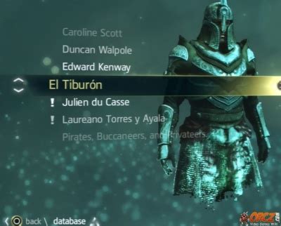 Assassin S Creed IV El Tiburon Orcz The Video Games Wiki