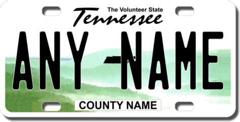 Tennessee License Plate Lookup - Lance Casey & Associates