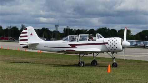 N15YK AEROSTAR YAK 52 9311702 A0CA06 PRIVATE 26JUL2018 OSH Flickr