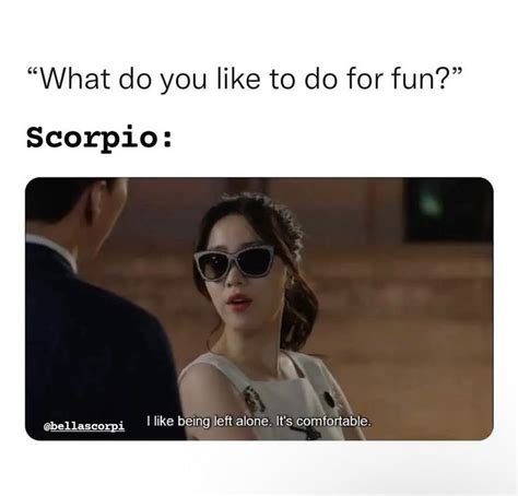 Pin By Ash On Scorpio In Scorpio Zodiac Facts Scorpio Funny