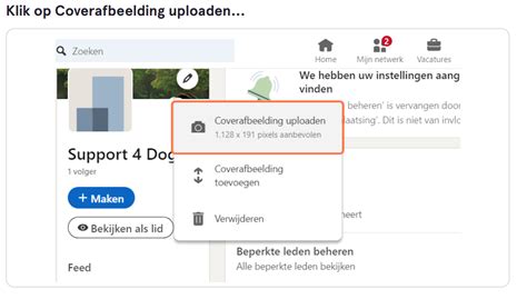 Linkedin Bedrijfspagina Maken Doe Je Zo Forward Marketing