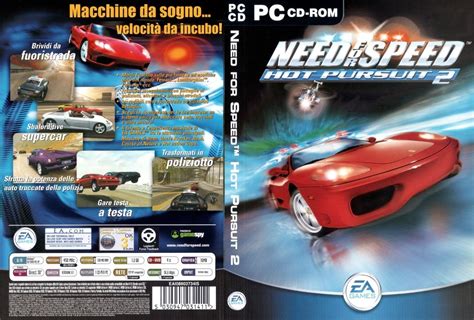 Need For Speed Hot Pursuit 2 2002 Playstation 2 Box Cover Art