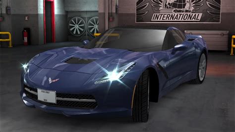 Csr Racing Garage Showcase Chevrolet Corvette Stingray Youtube