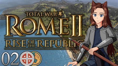 Rome Ii Rise Of The Republic Z Jaworem Antysamnityzm Nasila Si