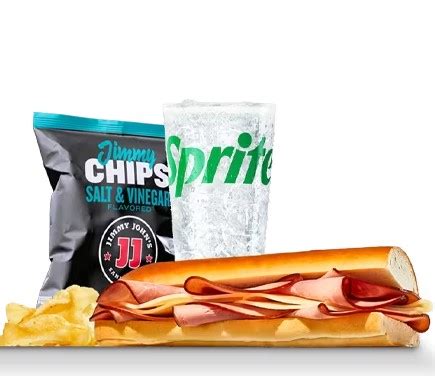 Jimmy John's Sandwich Menu | Updated 2025