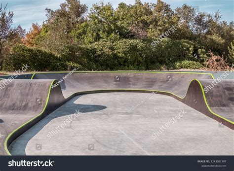 Construction Skate Park Ramps Jumping Stock Photo 2243081107 | Shutterstock