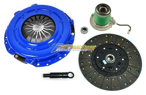 FX STAGE 2 CLUTCH KIT SLAVE CYL FITS 2005 2010 FORD MUSTANG GT SHELBY