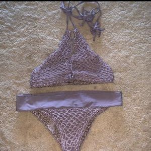 Acacia Purple Bikini Set Gem