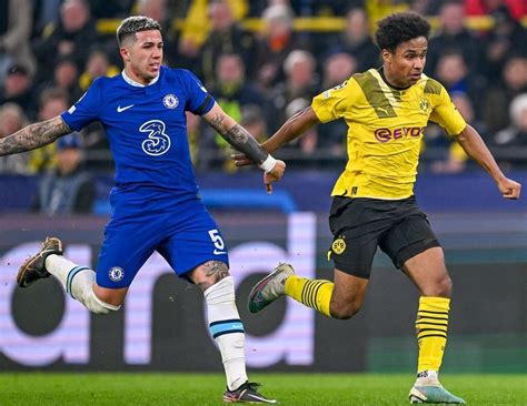 Hasil Liga Champion Chelsea Disikat Dortmund Benfica Kalahkan Brugge