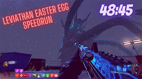 Fwr Leviathan Bo Easter Egg Solo Speedrun Youtube