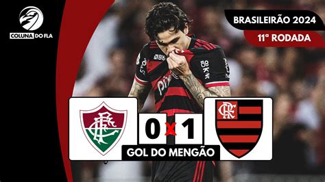 FLUMINENSE 0X1 FLAMENGO GOL DA PARTIDA NARRAÇÃO RAFA PENIDO