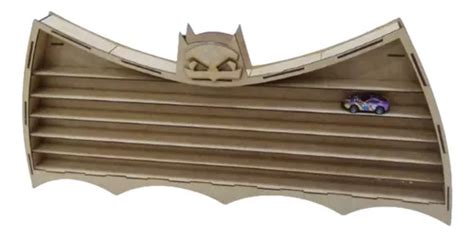 Prateleira Carrinhos Hot Wheels Modelo Do Batman Parcelamento Sem Juros