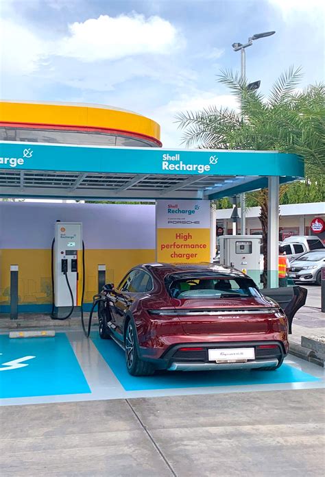 Abb Selected By Shell To Provide High Performance Charging Stations For