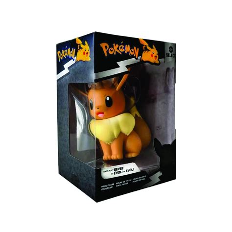 Boneco Pokémon Select Eevee Geek Ltd Funko Pop E Action Figures