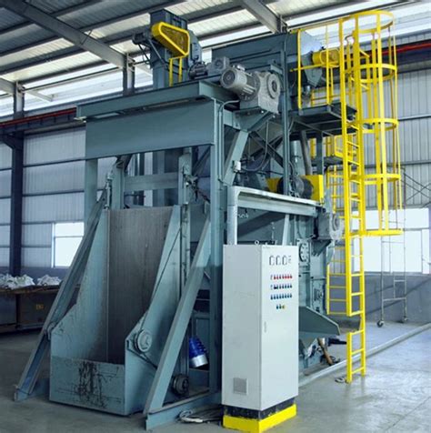 Belt Shot Blasting Machine Q15GN Shandong Kaitai Shot Blasting