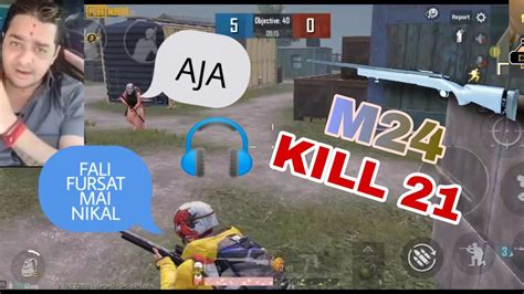 Pubg Mobile Tdm Gameplay M Kill M Vs M Akm M M Killer