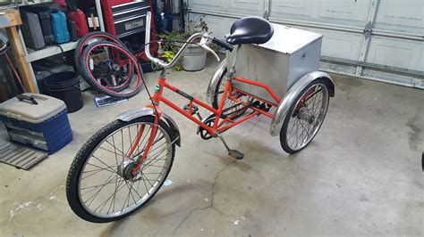 Worksman Tricycle Rat Rod Bikes Bicycle Forum