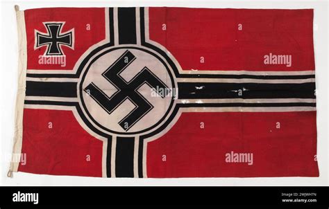 Flag Kriegsmarine War Flame ETAMINE IMPRIME 1939 1945 General